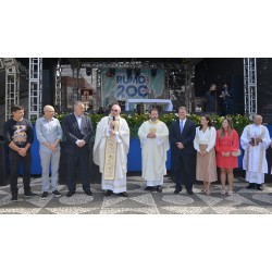 Missa com Dom José Antônio Peruzzo marcou o Dia da Padroeira de Campo Largo